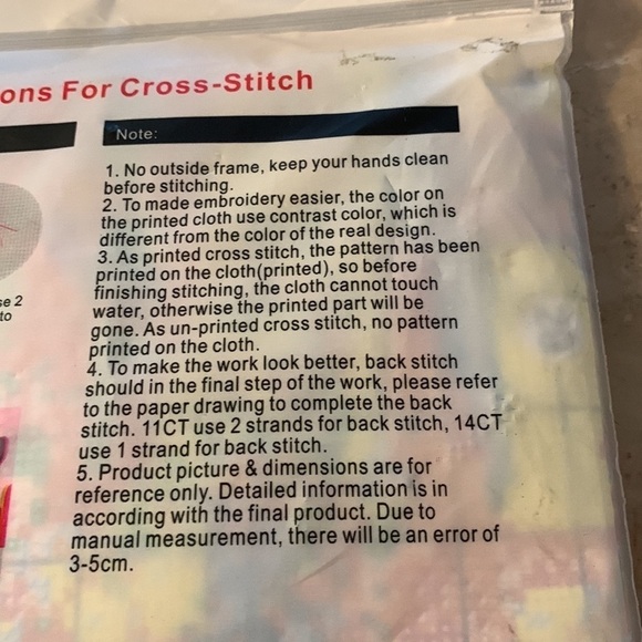 Funxvoot cross‎ stitch Sunset glow New - Picture 9 of 14